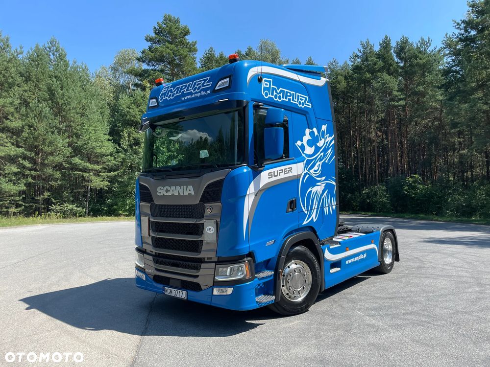 Scania S460 - 1
