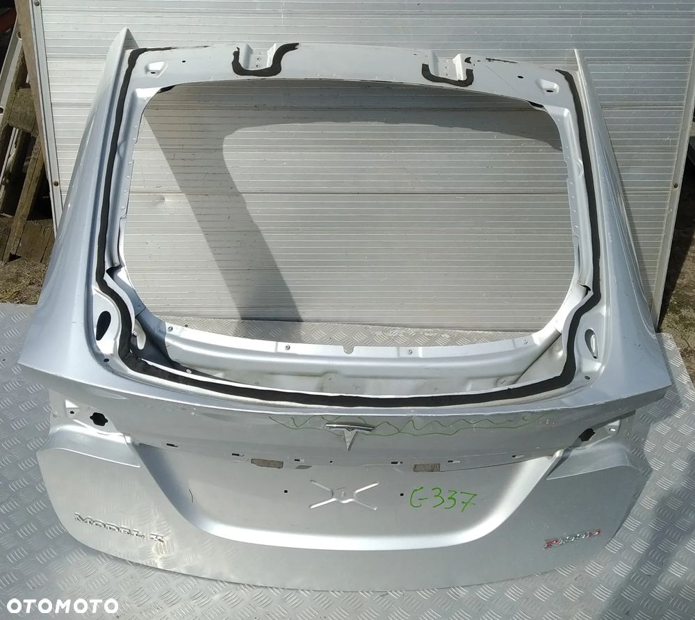 G171/G174/G261/G322/G323/G324/G325/G327/G329/G331 KLAPA TYLNA BAGAŻNIKA TESLA X - 34