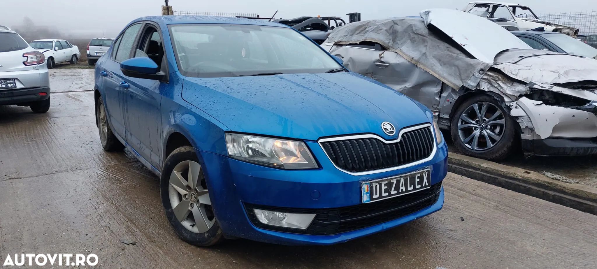 Dezmembrari Skoda Octavia 3 1.6 TDI 2016 CLH - LF5W - 1