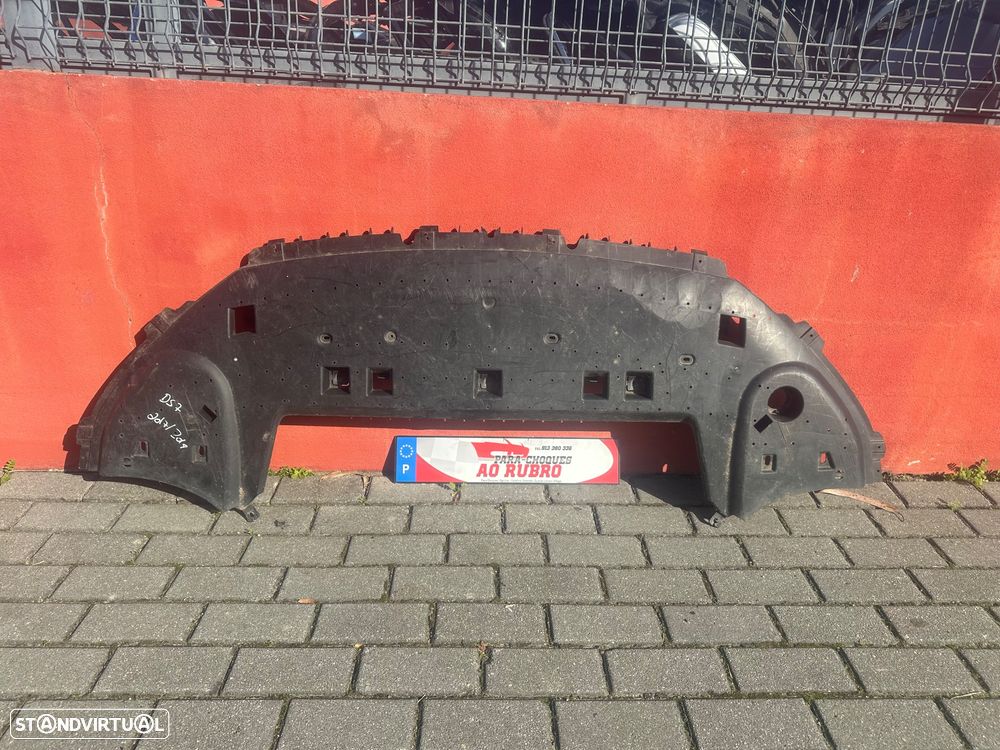 Base inferior parachoque Citroen ds7 2017/2019 - 1
