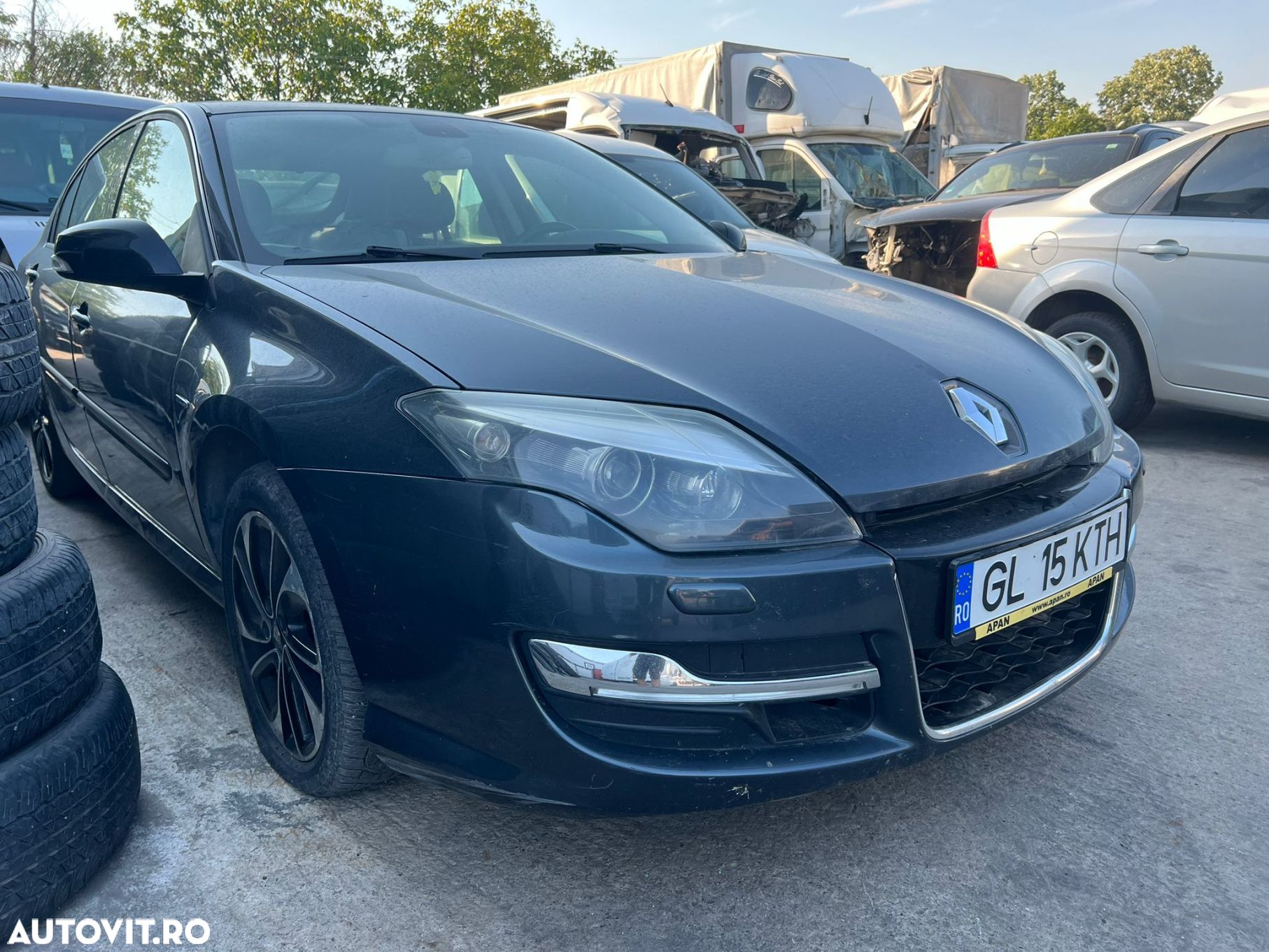 Planetara dreapta  Renault Laguna 2014 Diesel 3 facelift 2.0 autom Automata 175 - 1