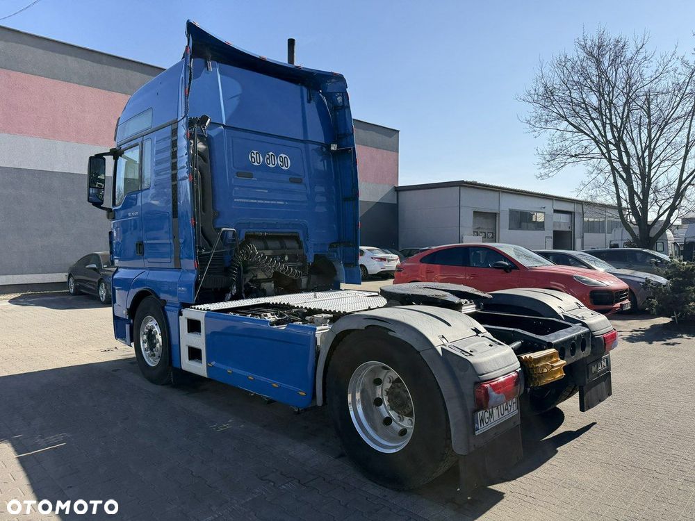 MAN man tgx 18.520 xxl retarder - 4