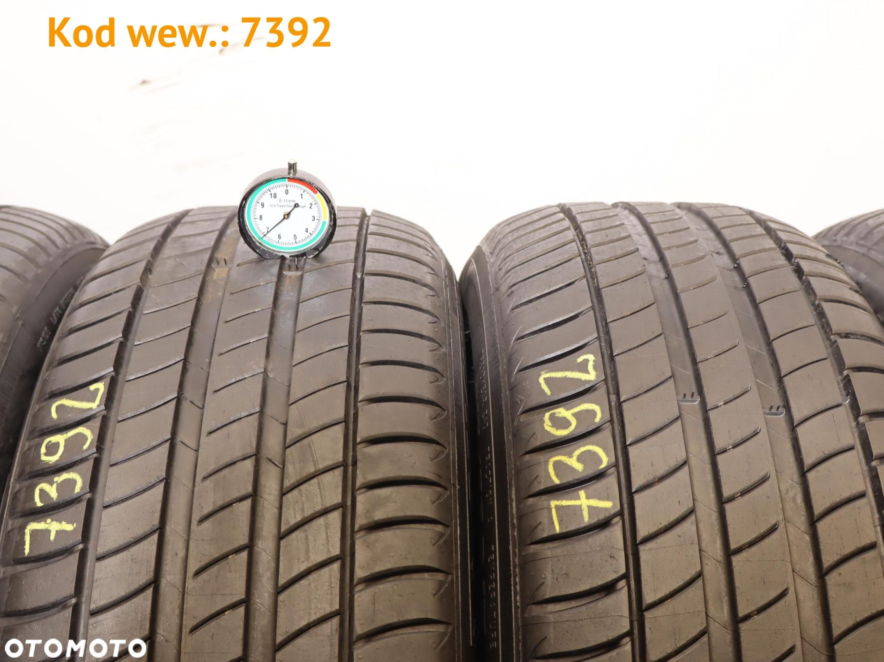 Michelin PRIMACY 3 - 215/55 R17 - 7