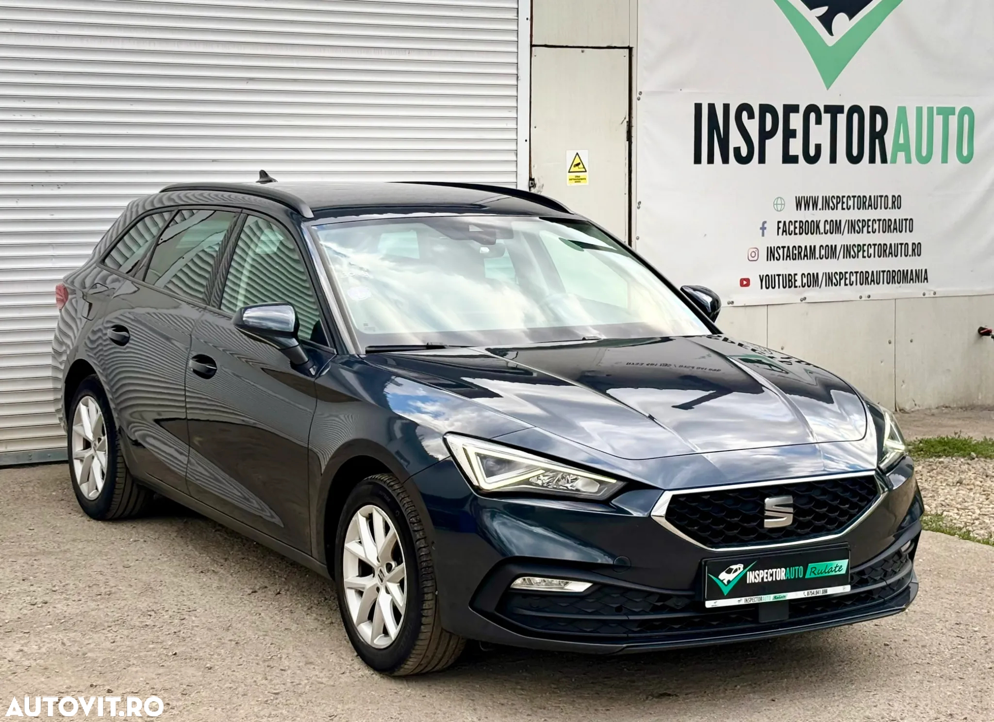 Seat Leon 1.0 eTSI OPF DSG Style Edition - 8