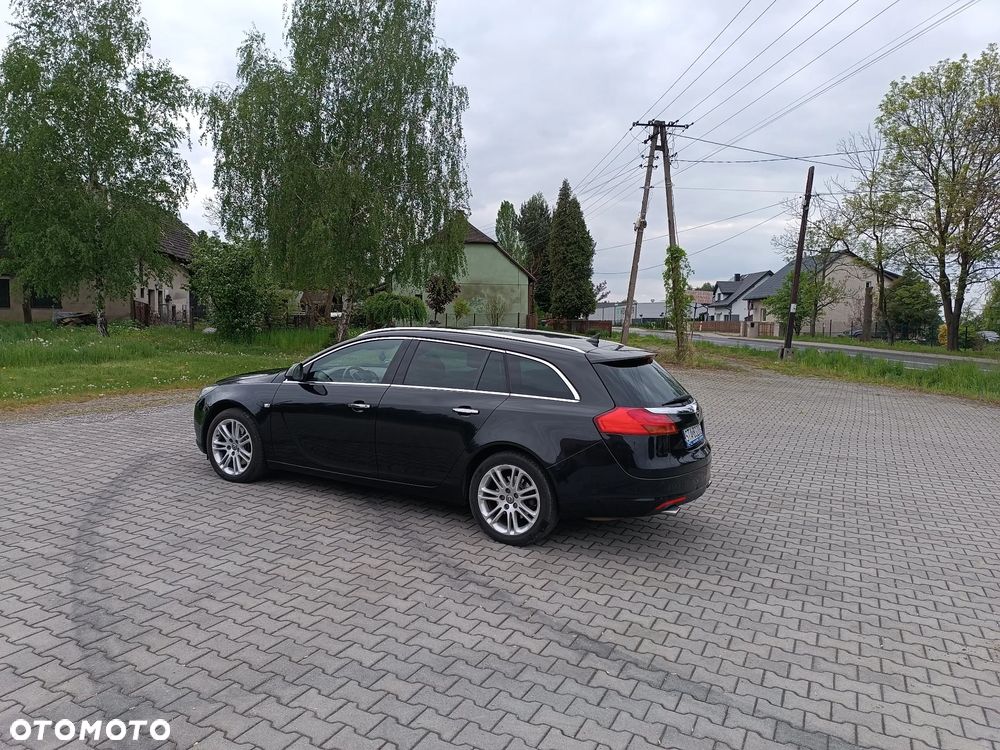 Opel Insignia 2.8 V6 Turbo 4x4 Automatik Cosmo - 4