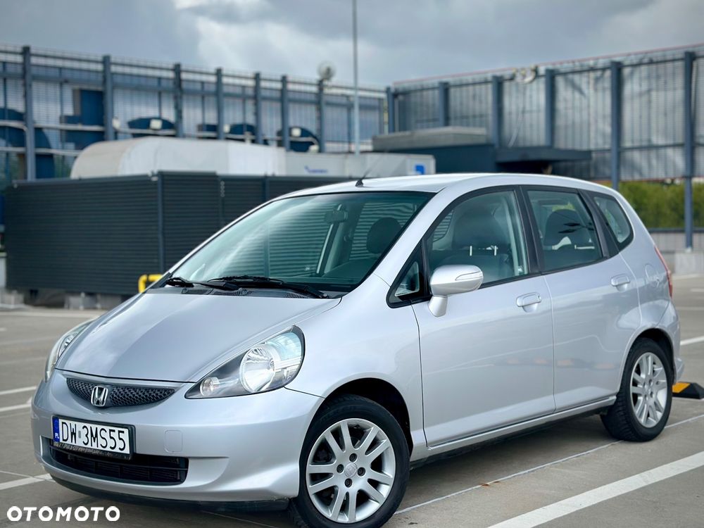 Honda Jazz II (2002-2008) 1.4 CVT ES Sport, 2005