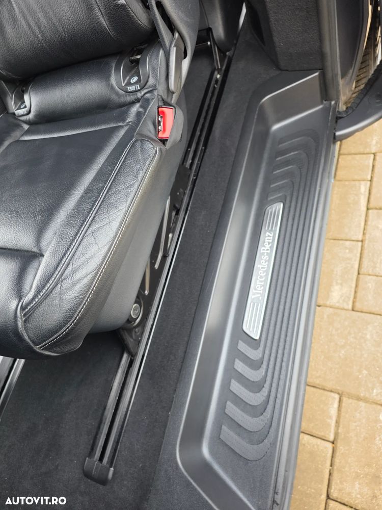 Mercedes-Benz V 250 (BlueTEC) d extralang 4Matic 7G-TRONIC Avantgarde Edition - 11