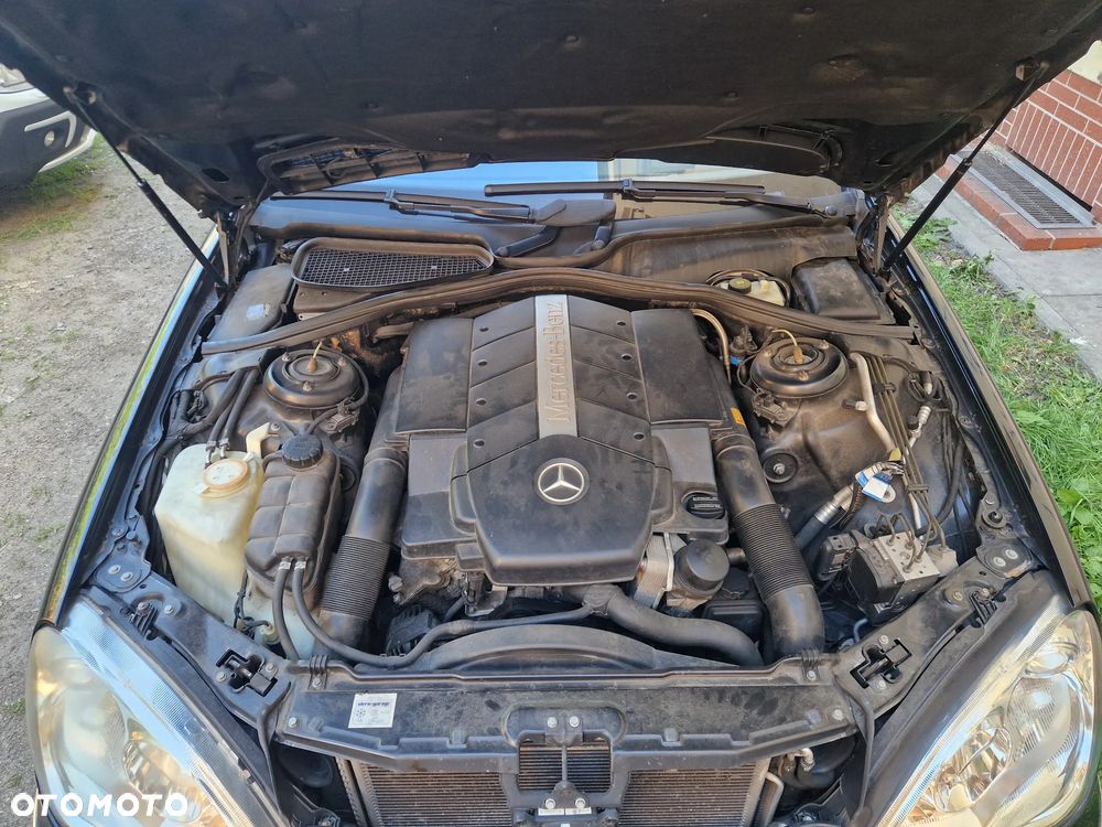 Mercedes-Benz Klasa S 500 4Matic - 13