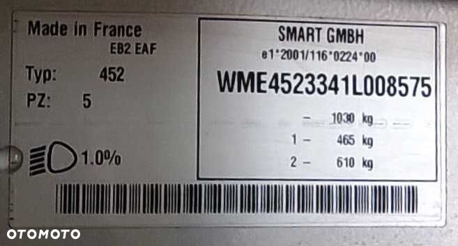 Smart Roadster - 7