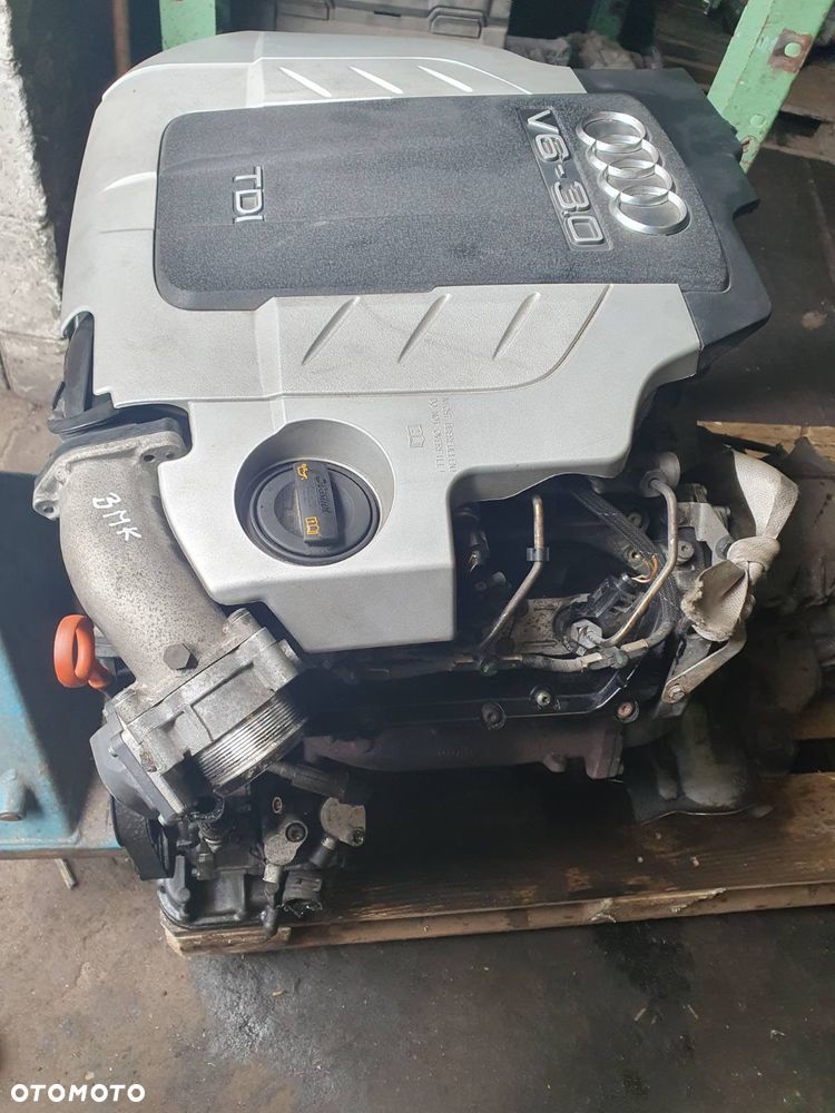 SILNIK AUDI A6 C6 PHAETON 3.0 TDI KOD BMK - 4