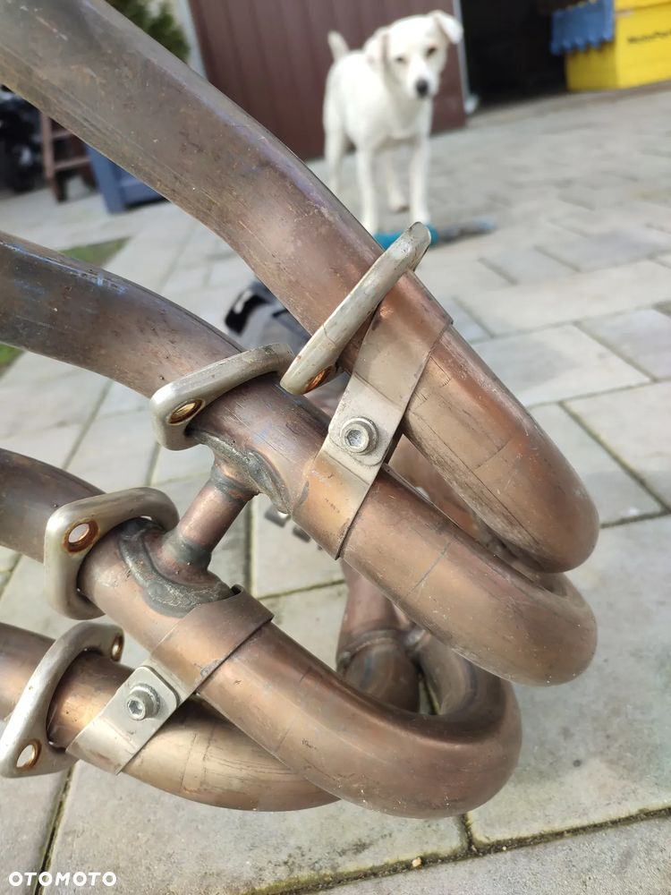 Kolektor wydechowy, katalizator Suzuki GSX-R 1000 K9 - 5