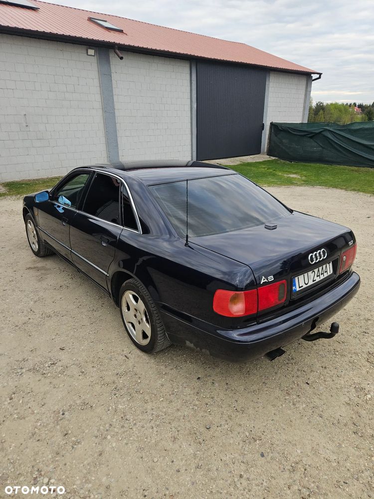Audi A8 3.7 Tiptronic - 23