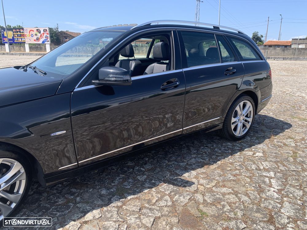 Mercedes-Benz C 220 Station CDI DPF Auto BlueEFFICIENCY Avantgarde - 3