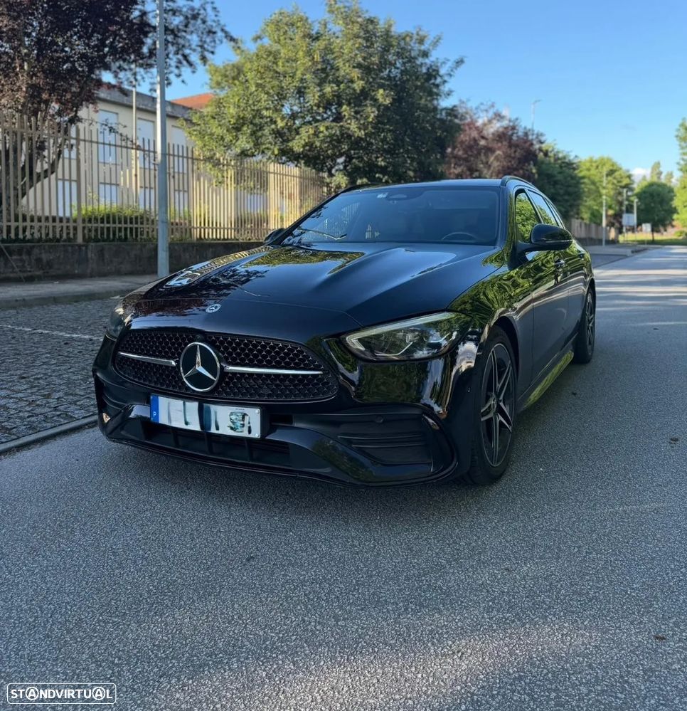 Mercedes-Benz C 300 d AMG Line - 4