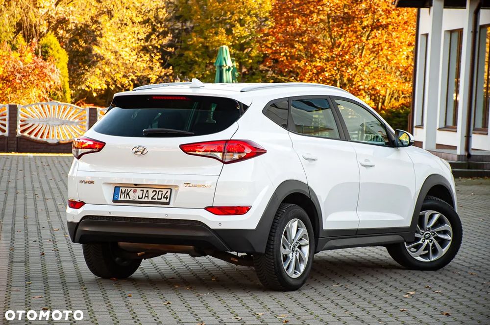 Hyundai Tucson blue 1.6 GDi 2WD Intro Edition - 4