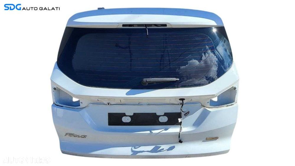 Haion Hayon Portbagaj cu Luneta Geam Sticla Dezechipat Ford Focus 3 Turnier Break 2010 - 2015 [LC2217] - 1
