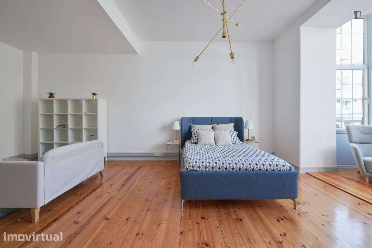 Quarto - localizado em Saldanha Lisbon - Grande imagem: 4/36