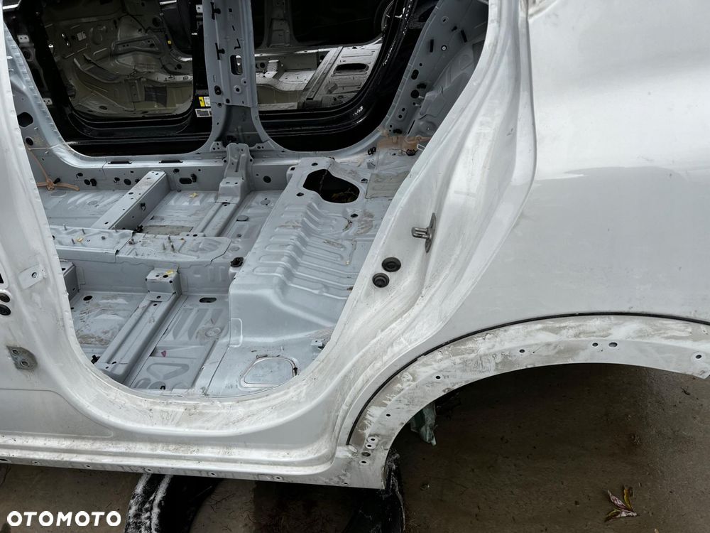 ĆWIARTKA BŁOTNIK POSZYCIE SŁUPEK PRÓG LEWY TYŁ DACIA SANDERO III 3 STEPWAY - 4