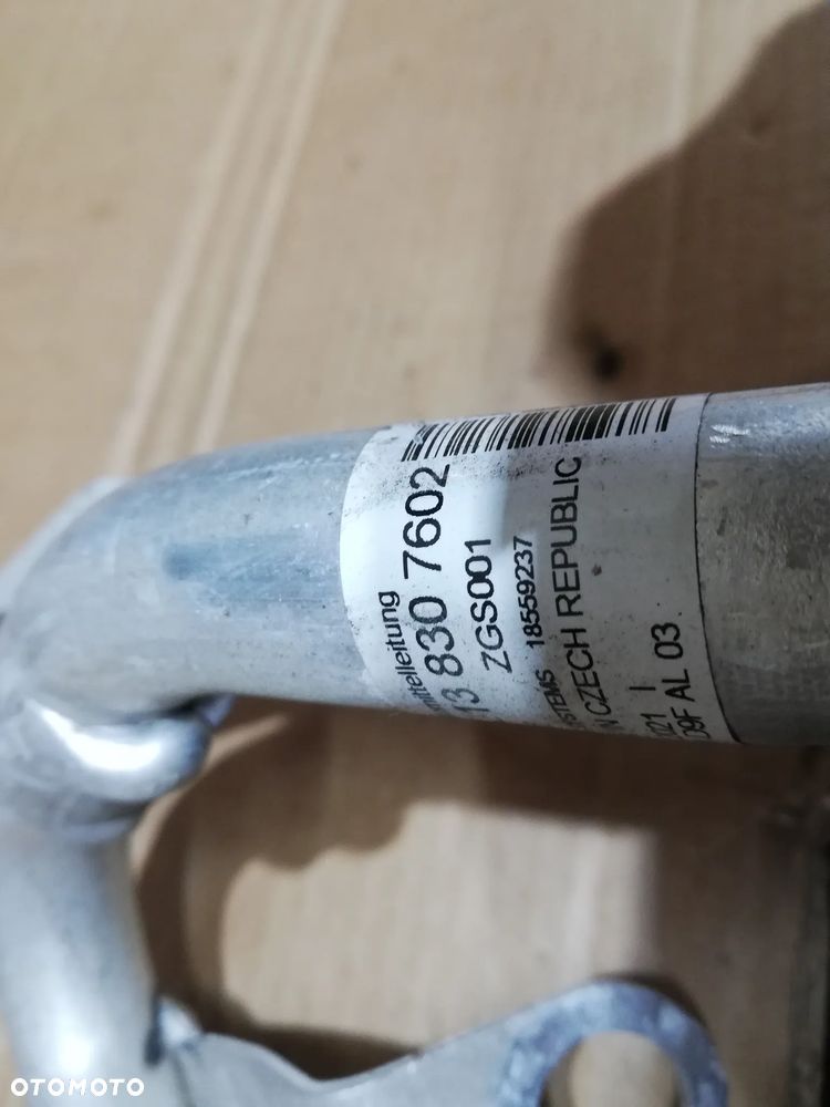 PRZEWÓD RURKA WĄŻ KLIMATYZACJI MERCEDES E W213 A2138307602 - 4