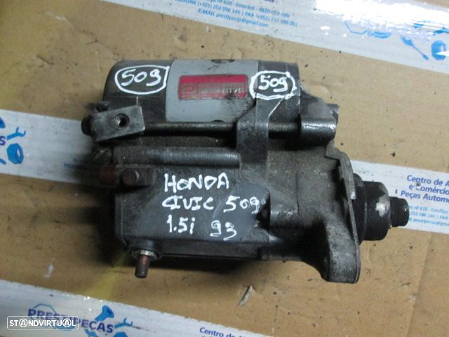 Motor De Arranque 128000 0280 ROVER 214 1993 1.4 I HONDA CIVIC 1991 14 I HONDA CIVIC 1993 1,5I ROVER 213 SE 1989 1.3 75CV 4P VERMELHO - 1