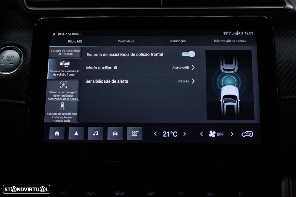 MG ZS EV 72.6 kWh Luxury OBC 11 kW - 52
