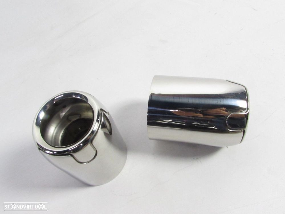 Conjunto Ponteiras Escape Novo/ Original MINI MINI (R56)/MINI MINI Convertible (... - 2