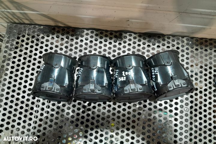 SET GRILE VENTILATIE Volkswagen VW Caddy 3 [2004 - 2010] Minivan 4-us - 2