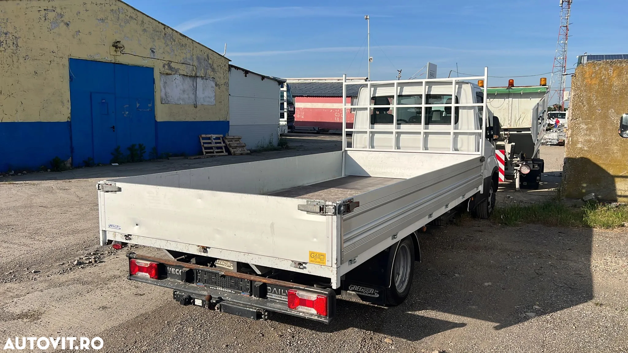 Iveco Daily 35C18 Platforma cu motor 3.0 nerulat RO - 4