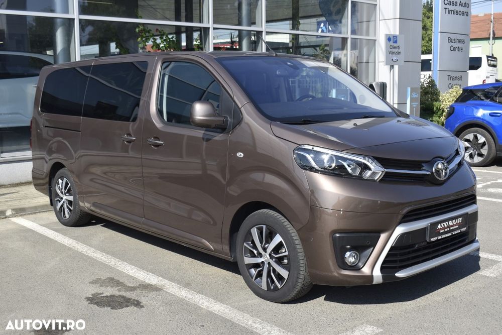 Toyota Proace 2.0 D-4D 177CP 6+1 8AT L2 Vip - 2