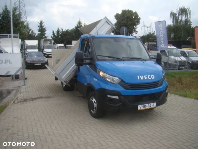 Iveco DAILY 50 C 17 3.0TDI WYWROTKA WINDA MECHANICZNA PRZYSTAWKA DO HYDRAULIKI - 2