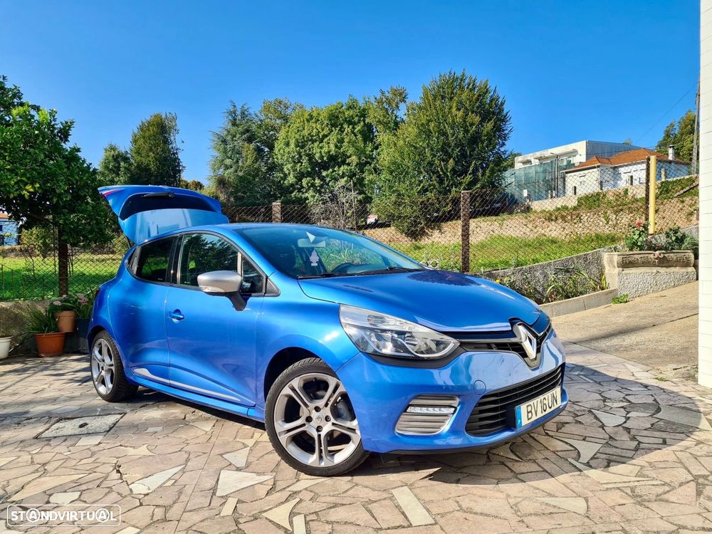 Renault Clio 1.2 TCE GT EDC - 13