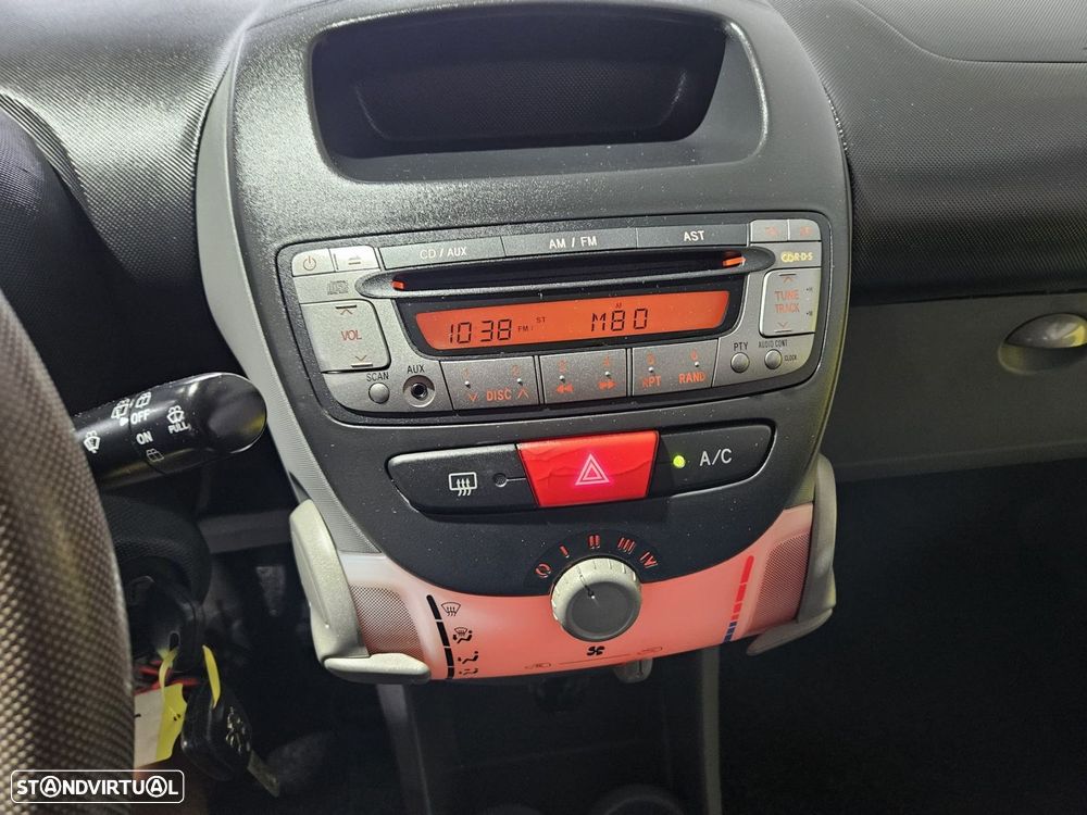 Peugeot 107 1.0 Active 2-Tronic - 11