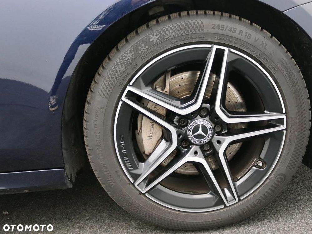 Mercedes-Benz Klasa E 200 9G-TRONIC AMG Line - 8