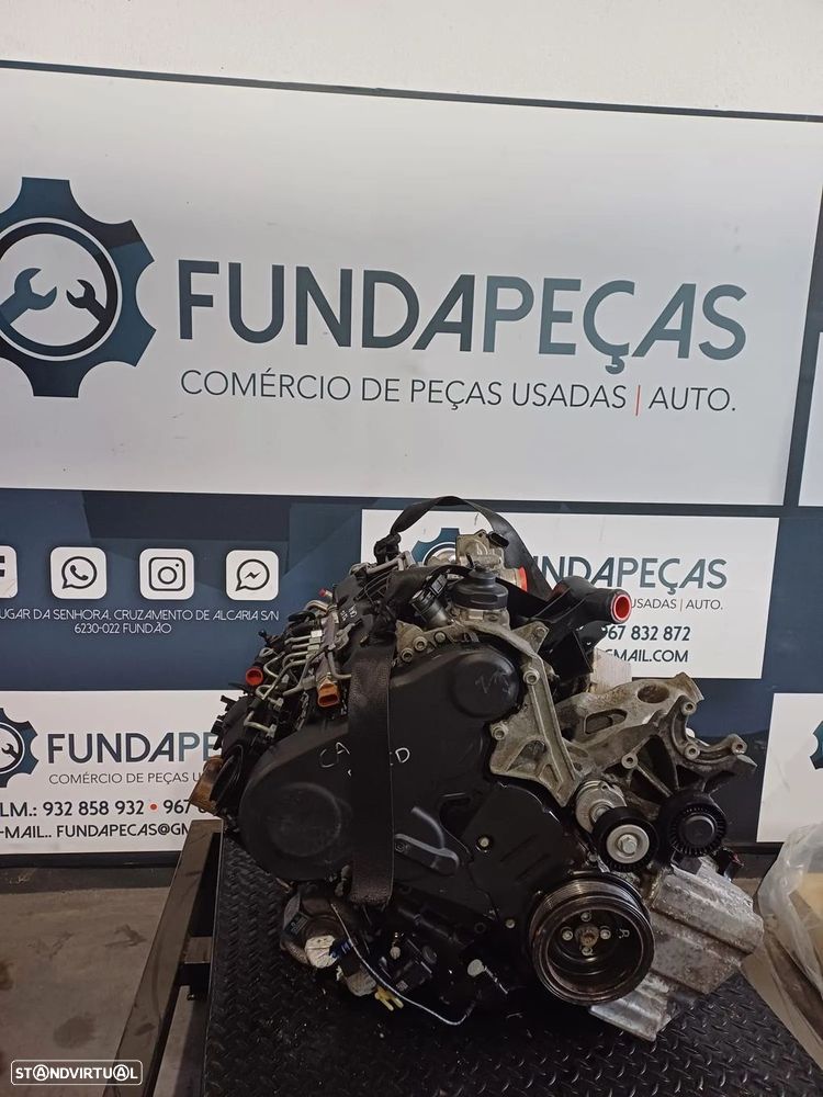 Motor Audi A4 Avant 2.0 TDi 170Cv Ref: CAH - 4