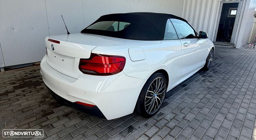 BMW 218 i Cabrio Pack M Auto - 14