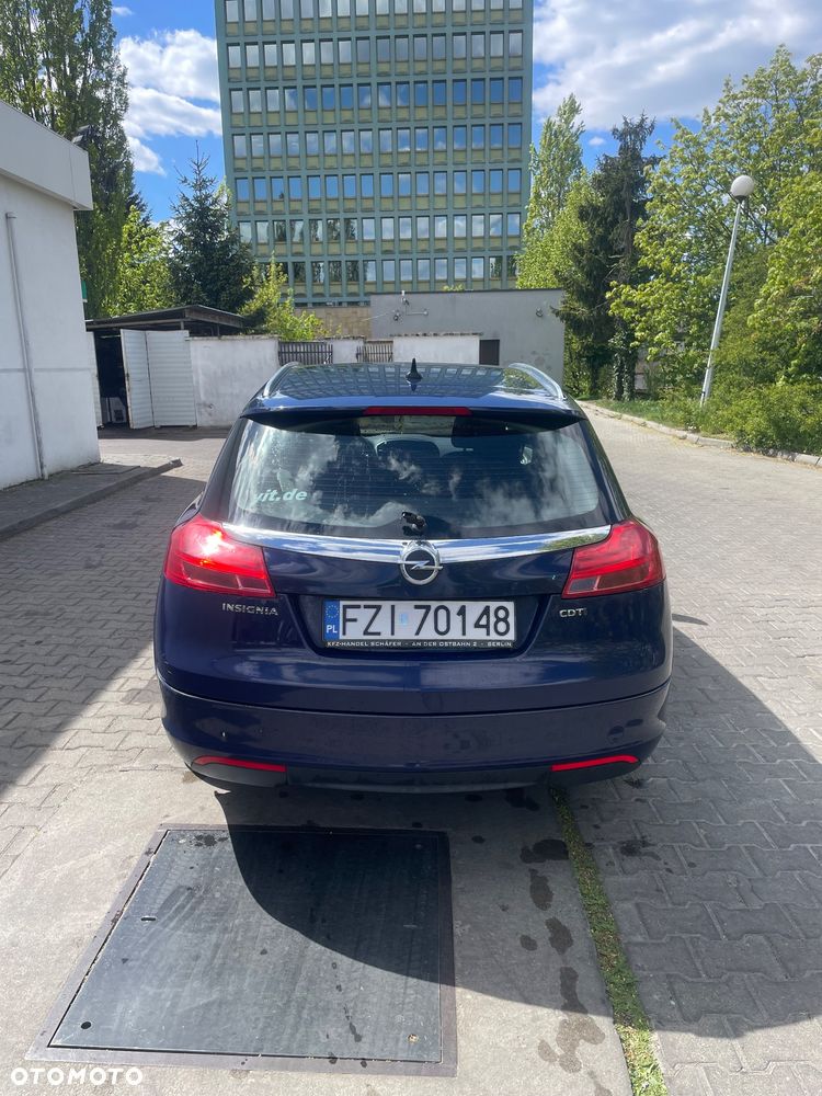 Opel Insignia 2.0 CDTI ecoFLEX Business Cosmo - 4