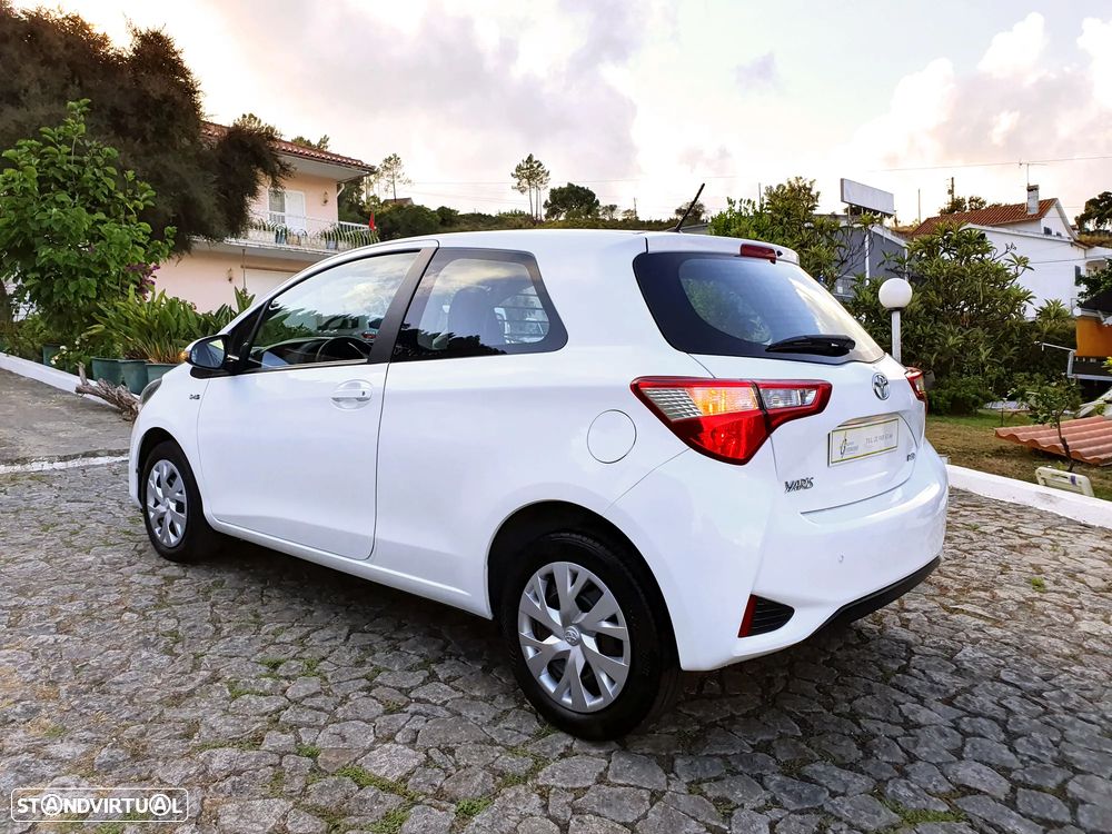 Toyota Yaris Bizz 1.4 D-4D - 8