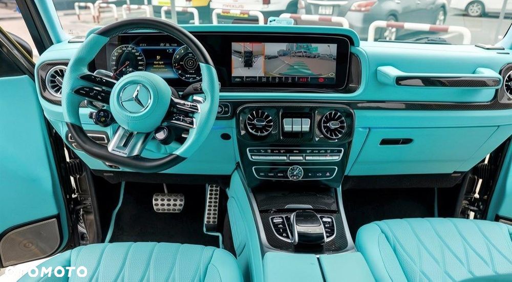 Mercedes-Benz Klasa G AMG 63 - 9