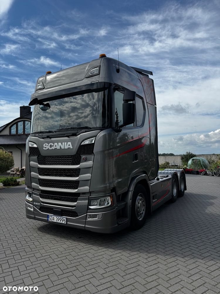 Scania S500 - 3