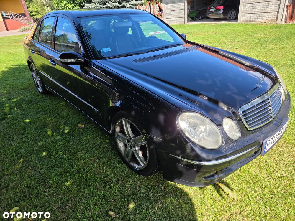 Mercedes-Benz Klasa E - 16
