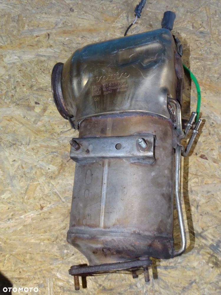 FILTR DPF FAP VOLVO 2.0D V40,V60,V90,XC60,XC90 31439705 WYCZYSZCZONY - 6