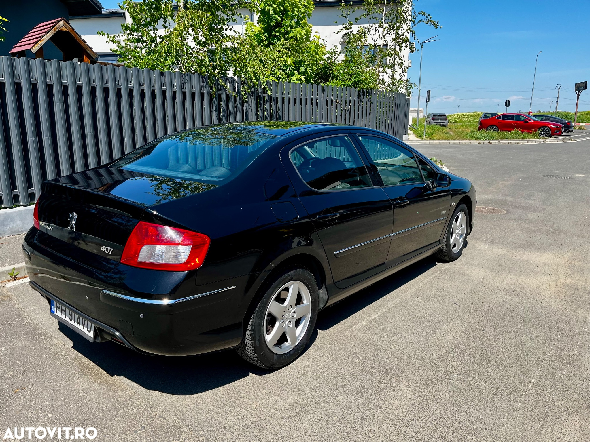 Peugeot 407 1.6 HDi FAP Confort - 5