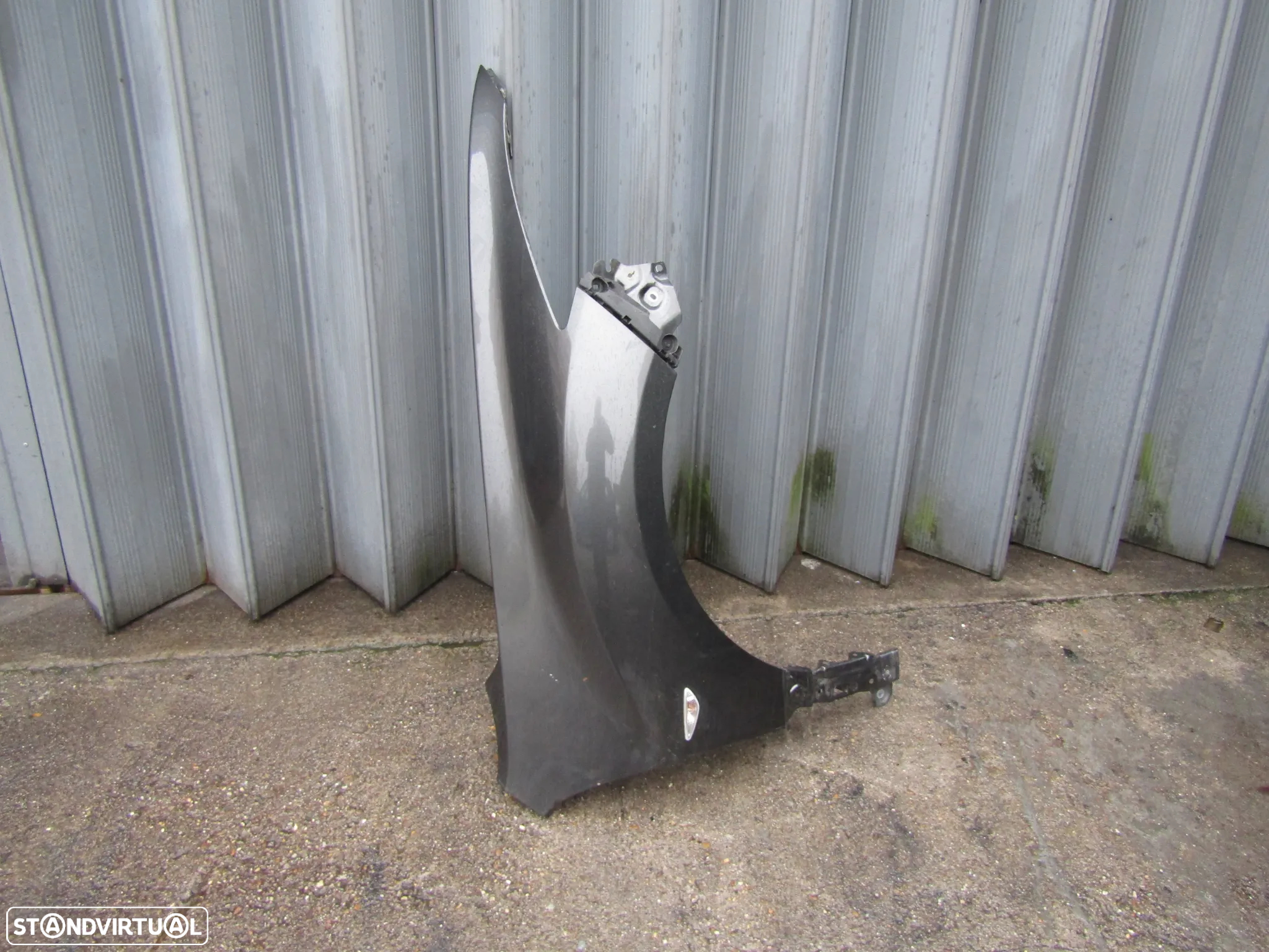 Guarda lamas  Mazda 6 modelo ano 2012 lado direito - 2