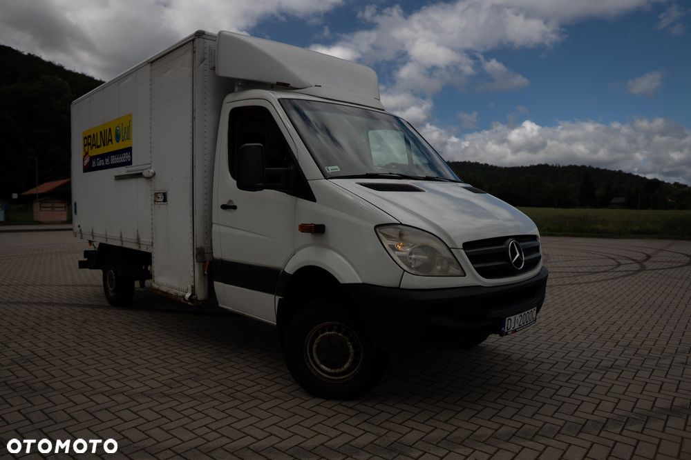 Mercedes-Benz Sprinter 906 4x4 Kontener - 1