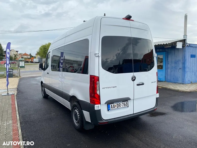 Mercedes-Benz Sprinter microbuz - 6