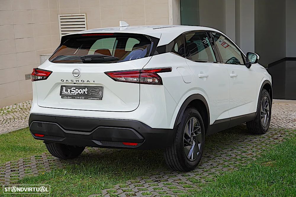 Nissan Qashqai 1.3 DIG-T Acenta - 10