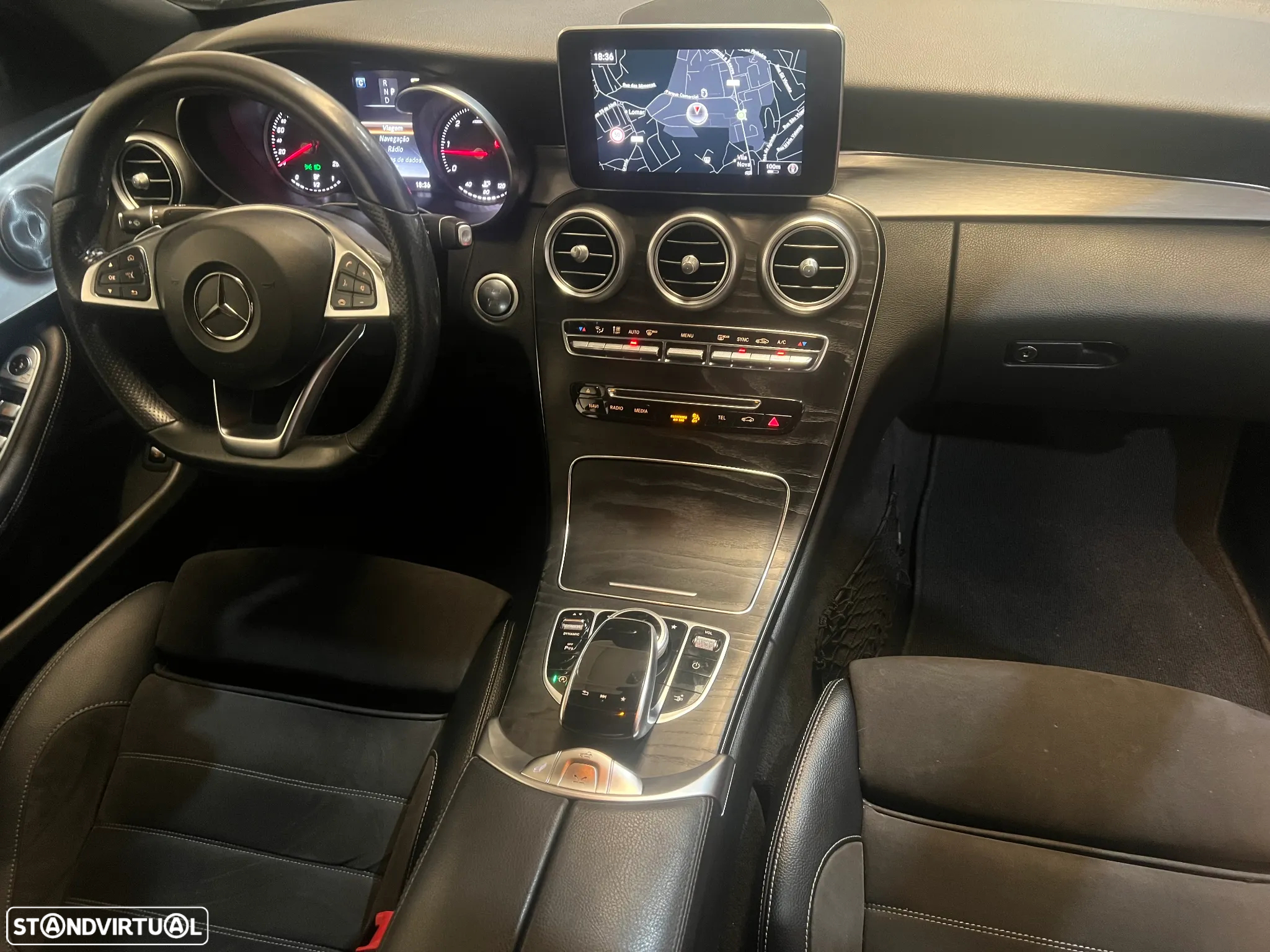 Mercedes-Benz C 220 d Coupe 9G-TRONIC AMG Line - 18
