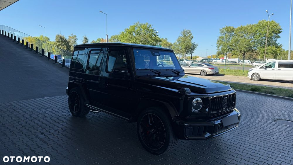 Mercedes-Benz Klasa G AMG 63 - 5