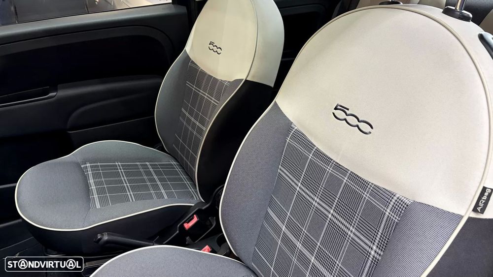 Fiat 500 1.0 Hybrid Lounge - 19