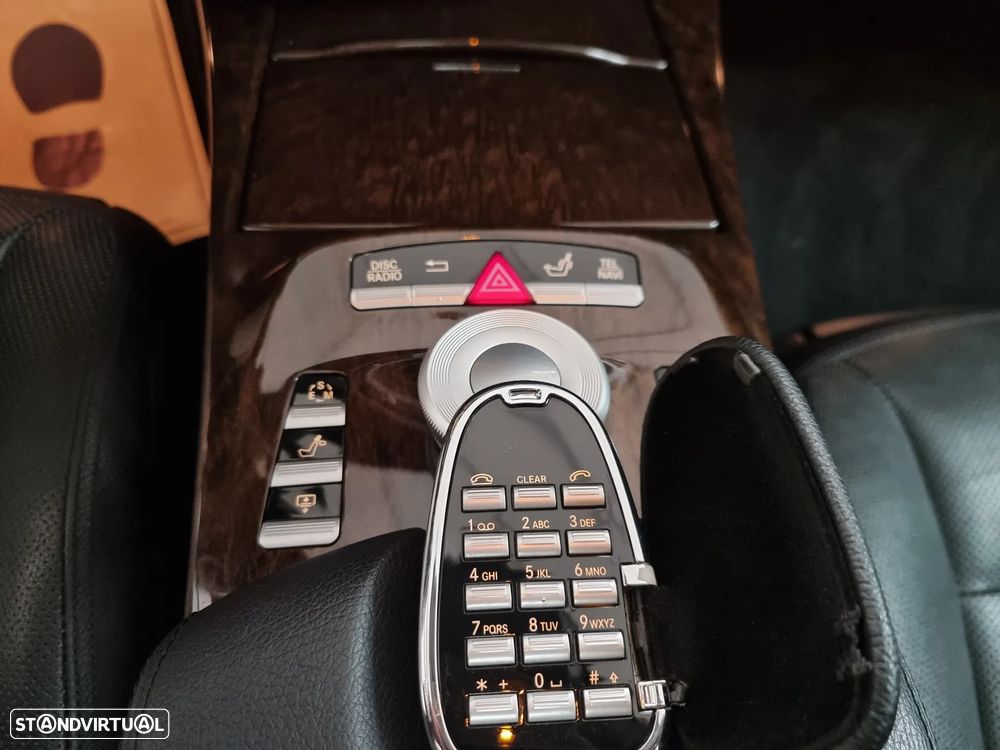 Mercedes-Benz S 250 CDI DPF BlueEFFICIENCY 7G-TRONIC - 37